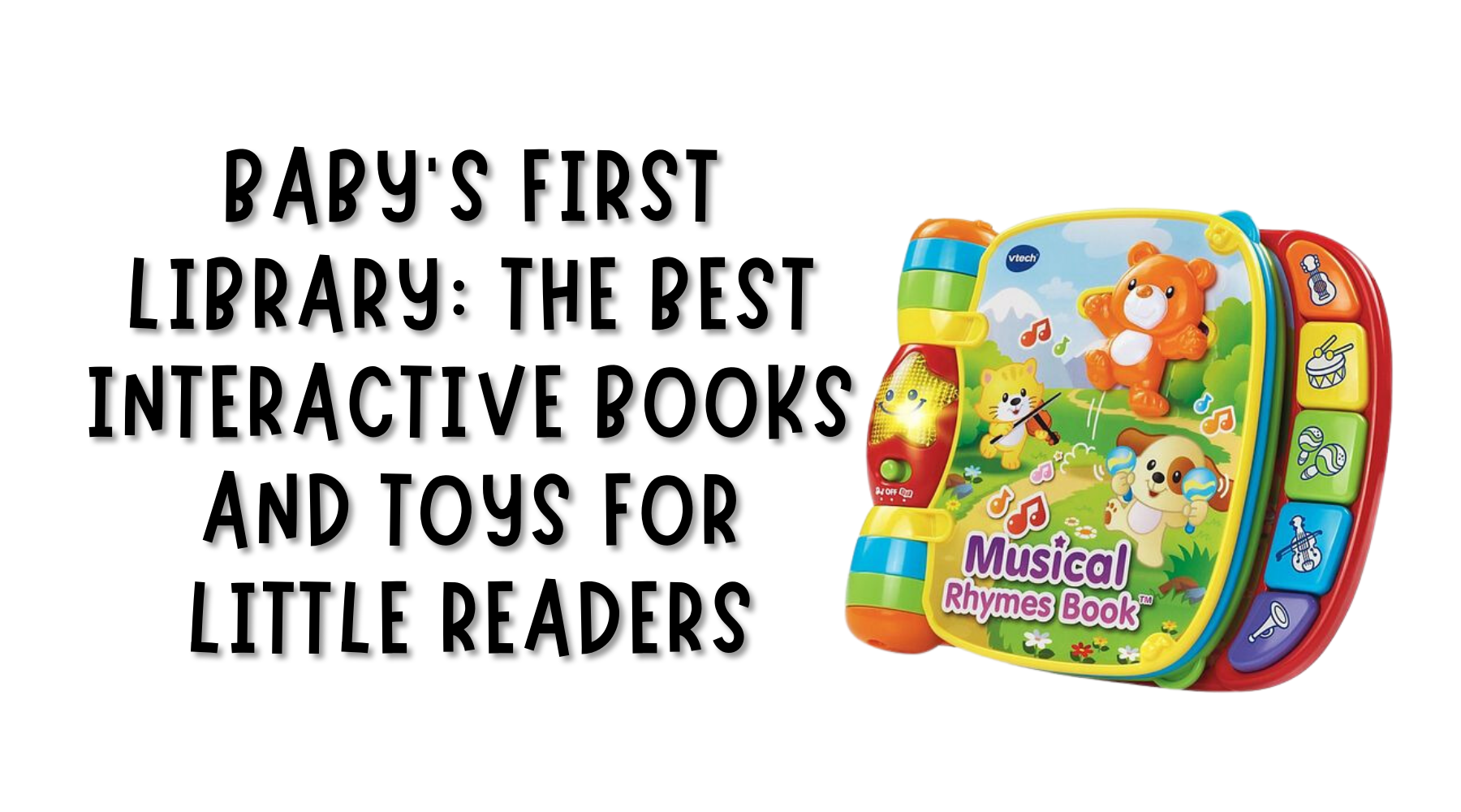  Toys for Little Readers