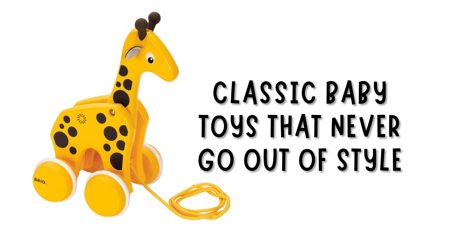 Classic Baby Toys
