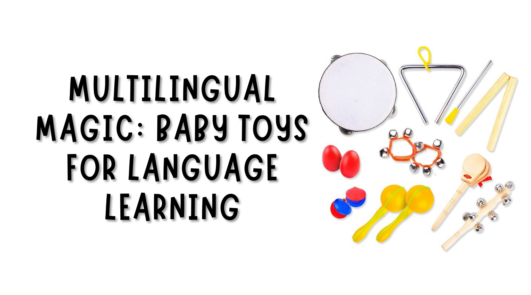 Baby Toys for Language Learning