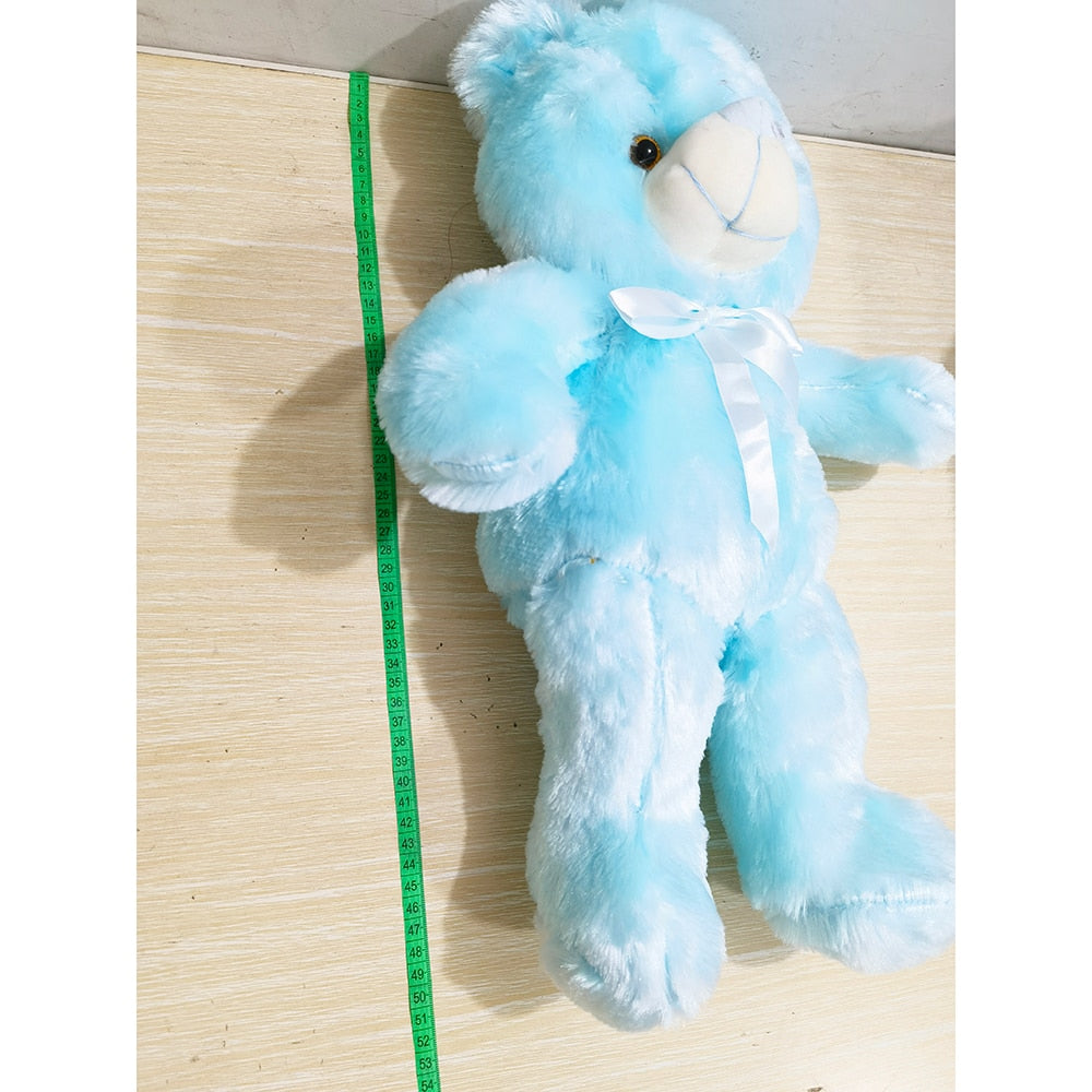 50cm LED Teddy Bear Plush Toy for Kids' Christmas