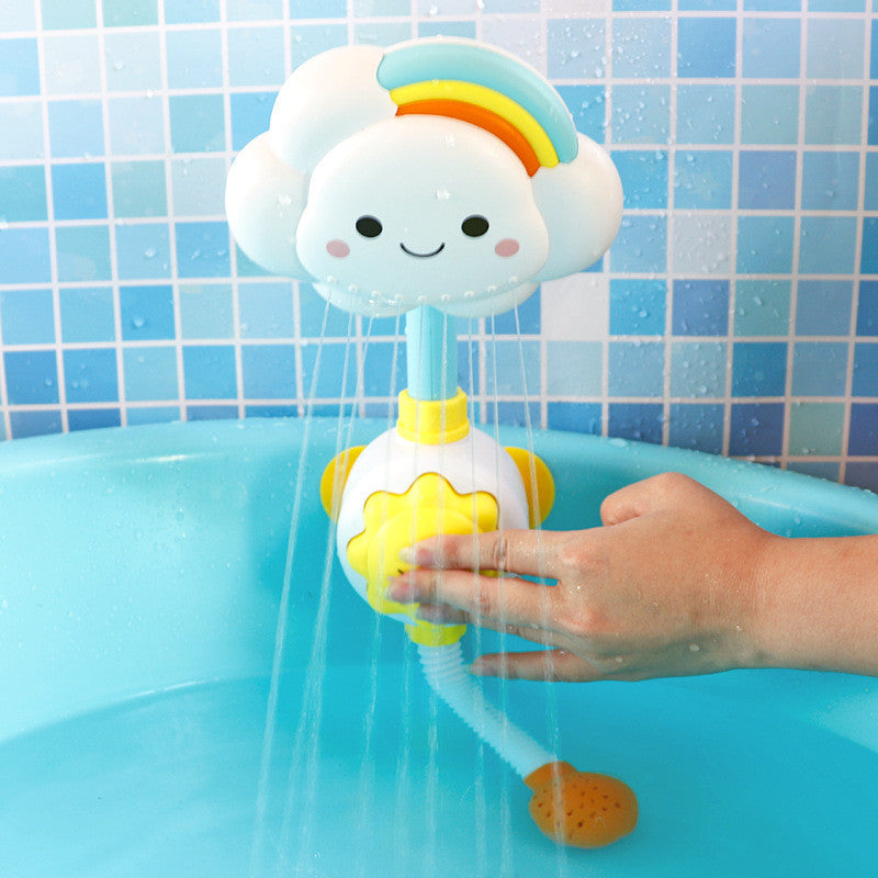 Baby Rainbow Cloud Shower Toys - Huggies Baby