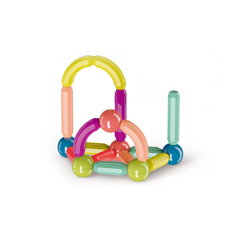 Assembled Magnetic Building Blocks Toy - Huggies Baby