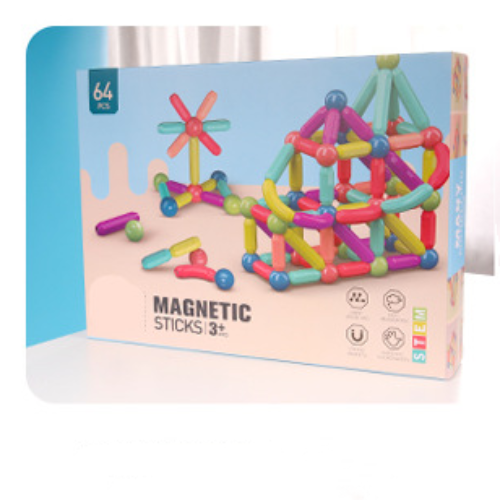 Assembled Magnetic Building Blocks Toy - Huggies Baby