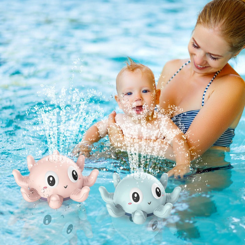 Automatic Water Spray Bath Toys - Huggies Baby