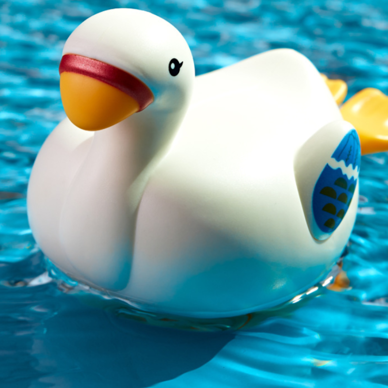 Cute Wind-up Goose Water Toys - Huggies Baby