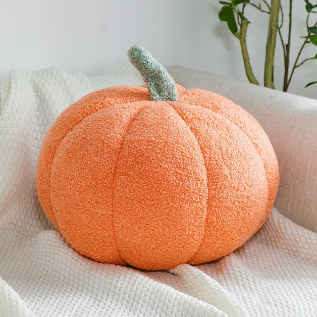 Stuffed Pumpkin Pillow Toy