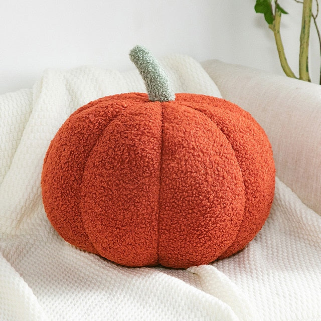 Stuffed Pumpkin Pillow Toy