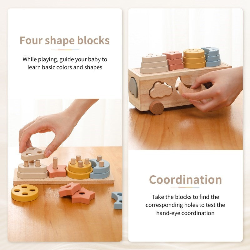 Digital Building Blocks Educational Toys - Huggies Baby