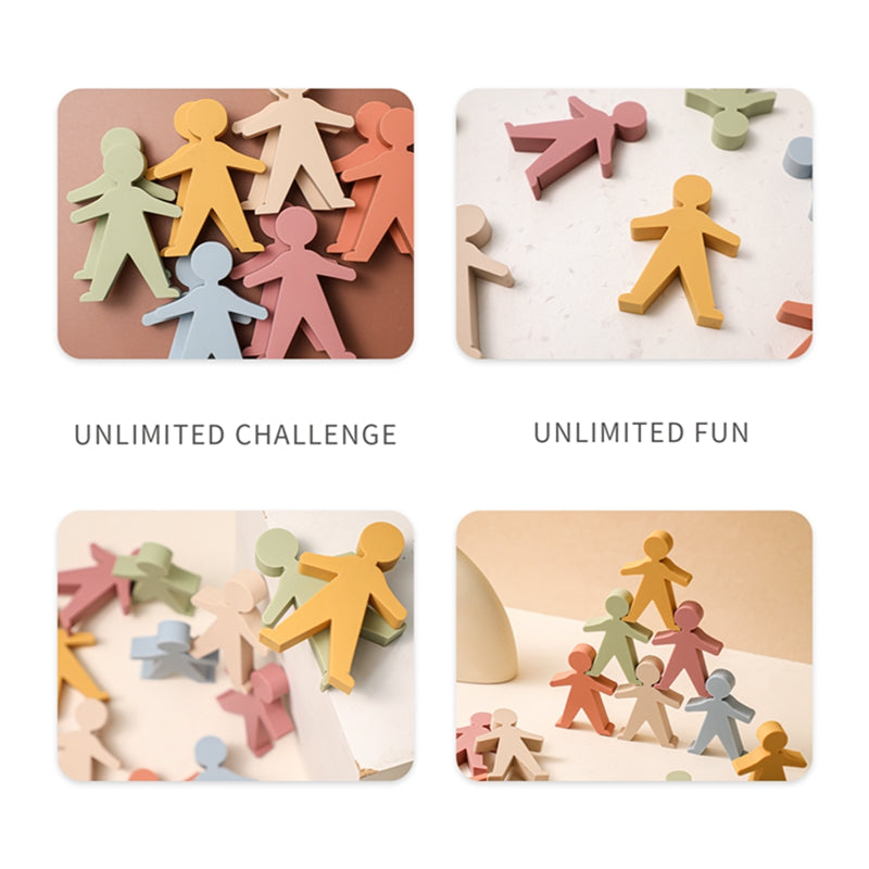Little People Stacking Silicone Toys - Huggies Baby