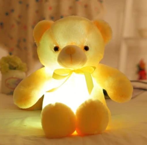 Plush Toy Glowing Bear