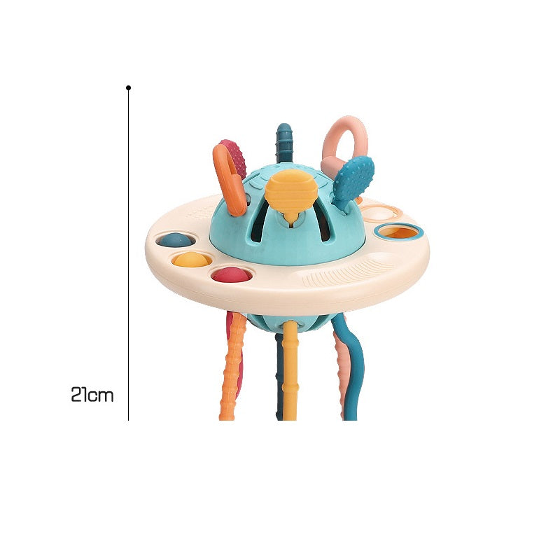 Sensory Development Silicone Finger Toys - Huggies Baby