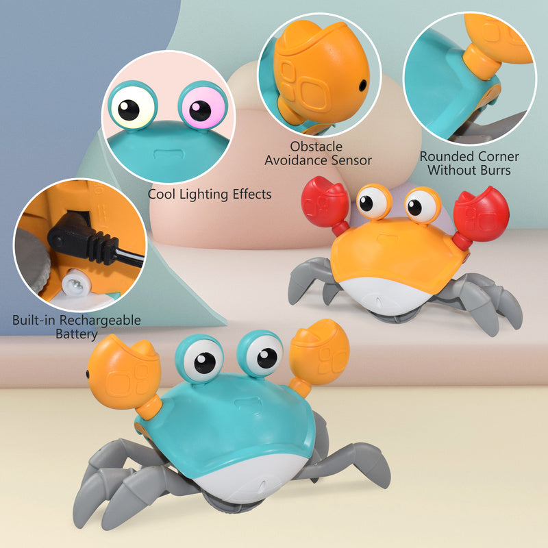 Crab Induction Toy
